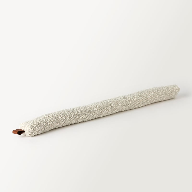 Boucle Cream Draught Stop