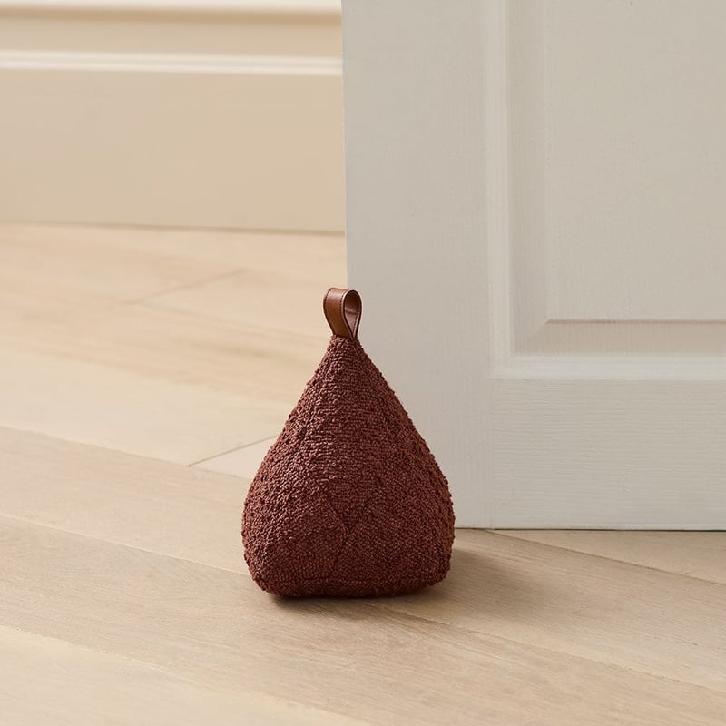 Boucle Cinnamon Door Stop