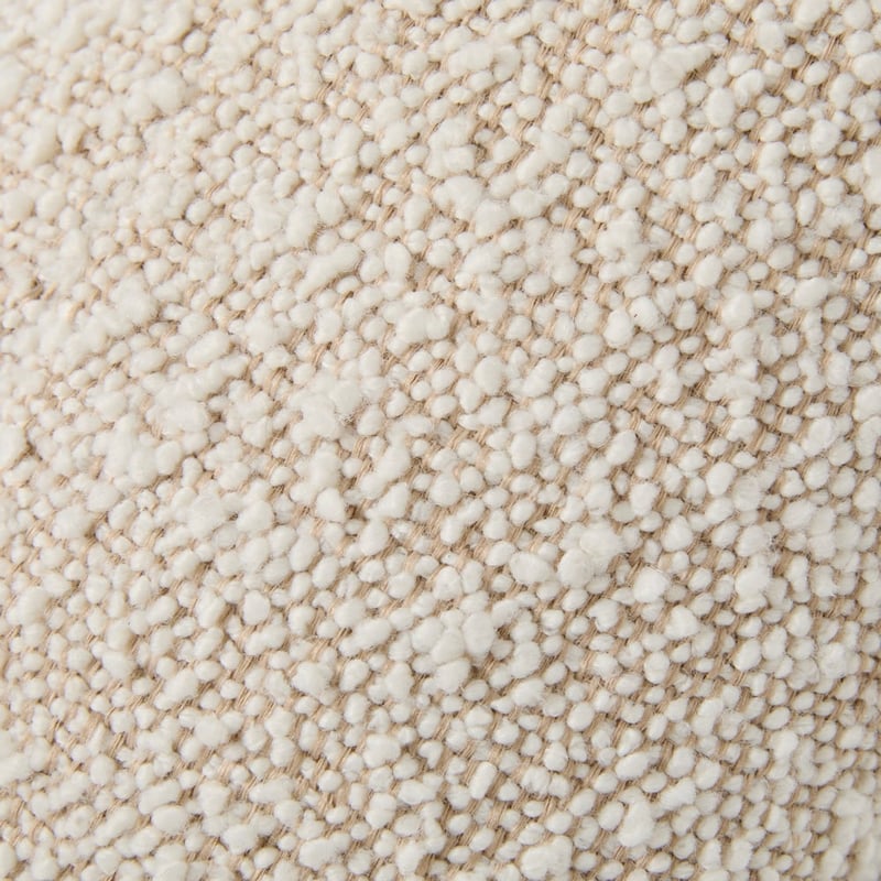 Billie Boucle Cream Dog Mannequin