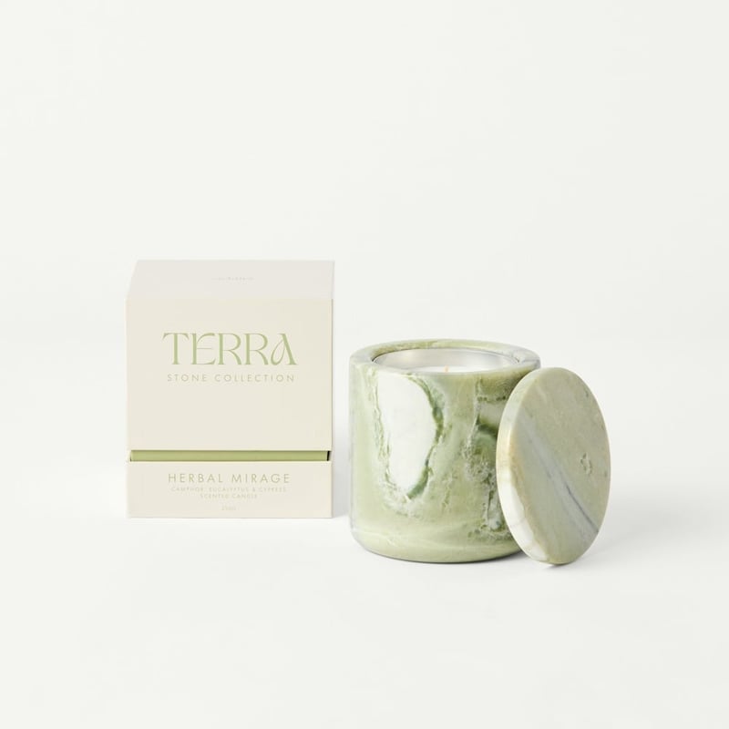 Terra Herbal Mirage Candle 250g