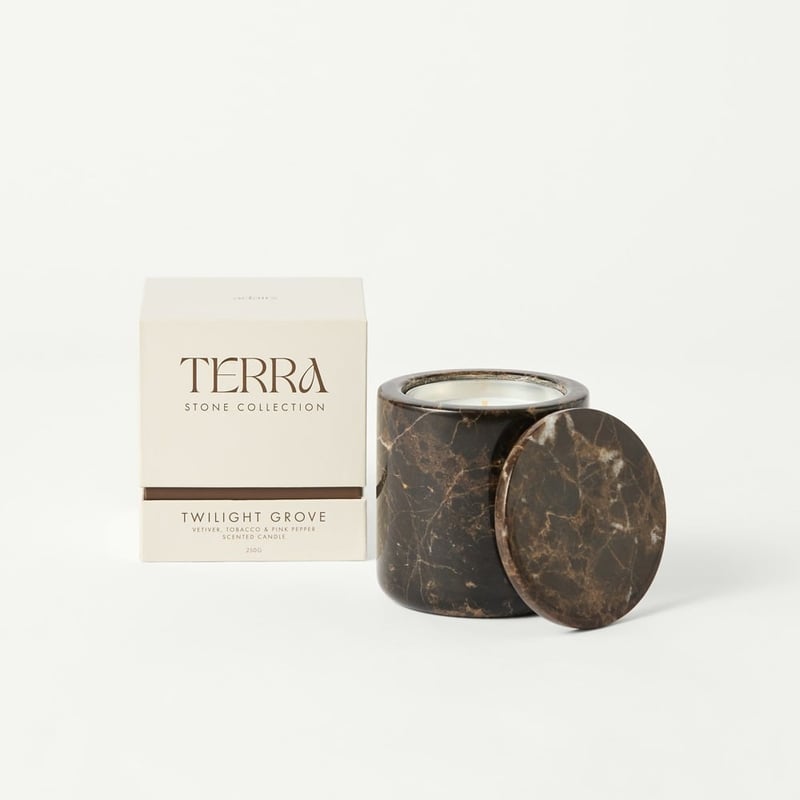 Terra Twilight Grove Candle 250g