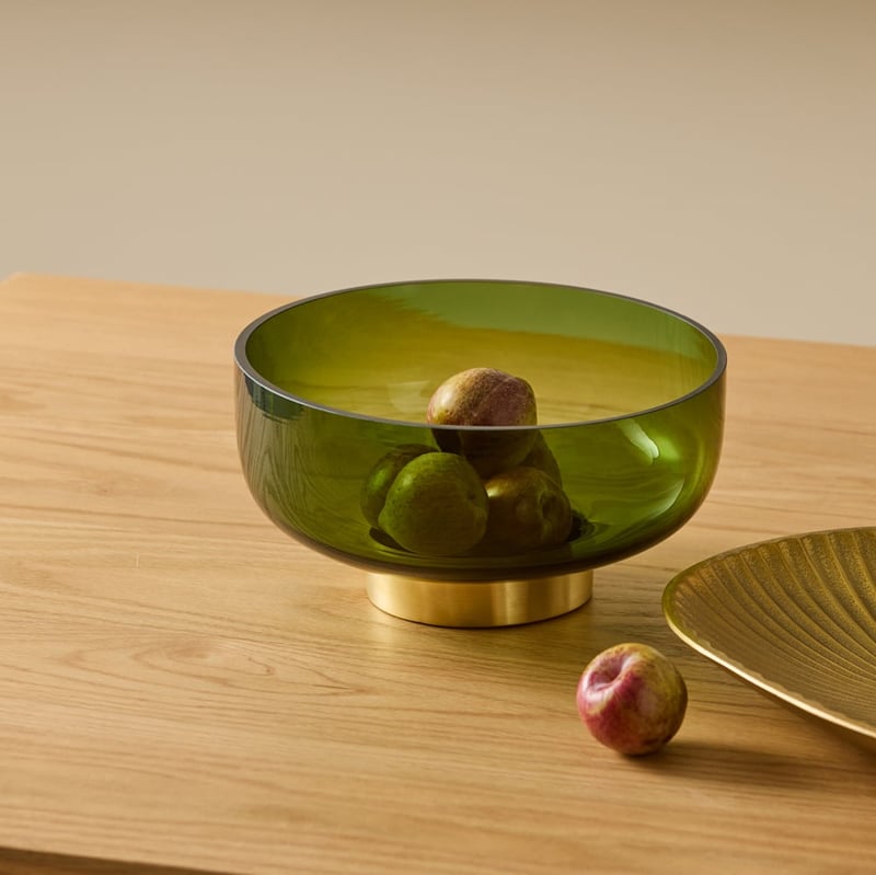 Cypress Olive Large Bowl
