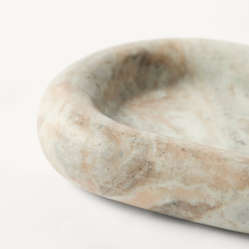 Marmo Toronto Marble Pill Dish