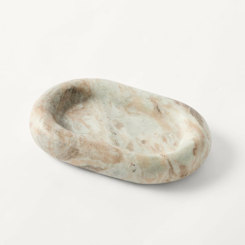 Marmo Toronto Marble Pill Dish