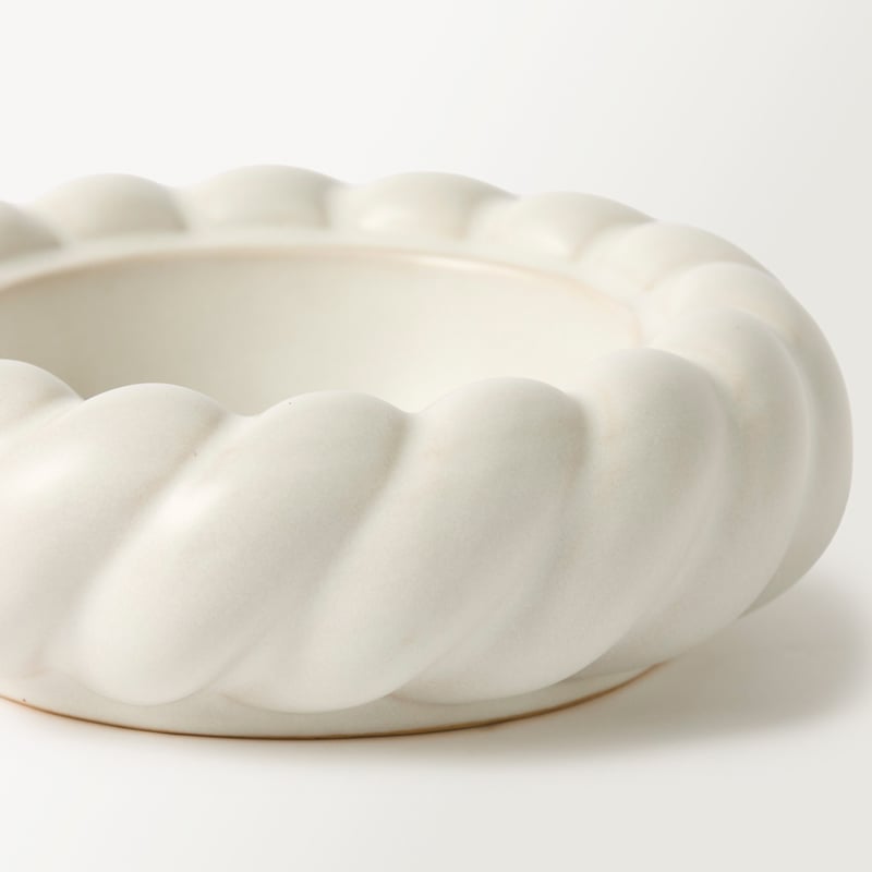 Rope White Small Trinket Bowl