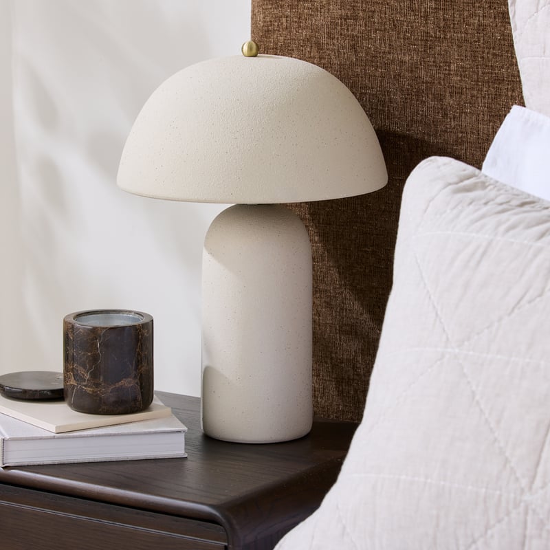 Nora Cream Table Light