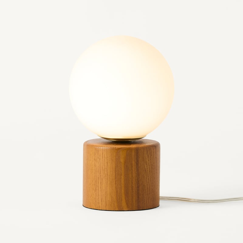 Billy Walnut Table Light