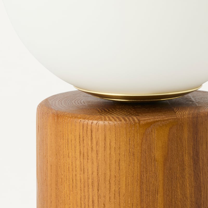 Billy Walnut Table Light