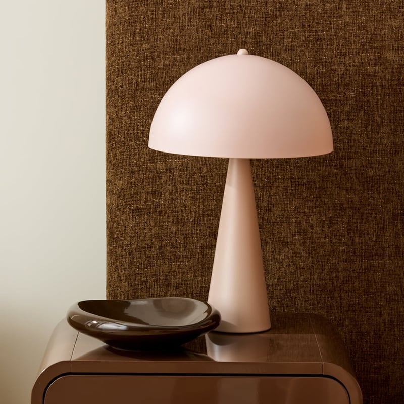 Porcini Pink Glow Table Light