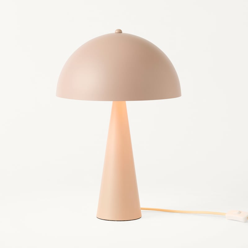 Porcini Pink Glow Table Light