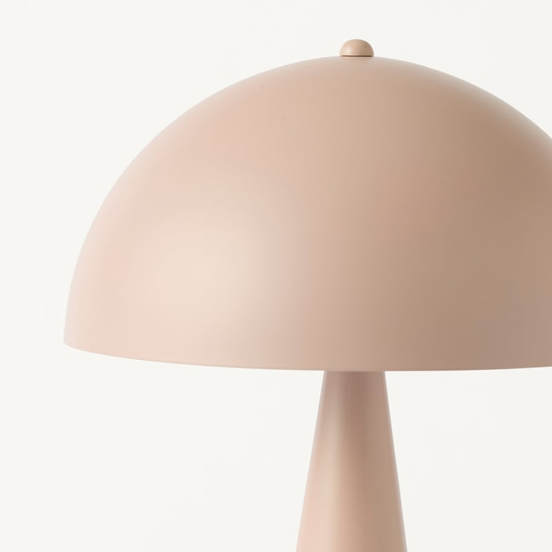 Porcini Pink Glow Table Light