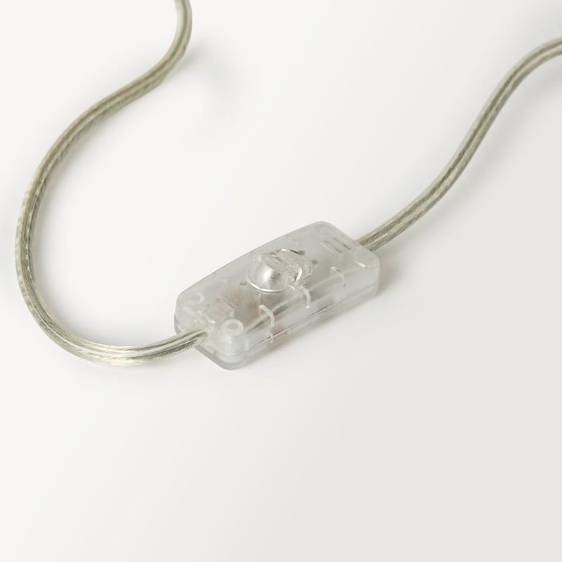 Aura Capiz Off White Table Light