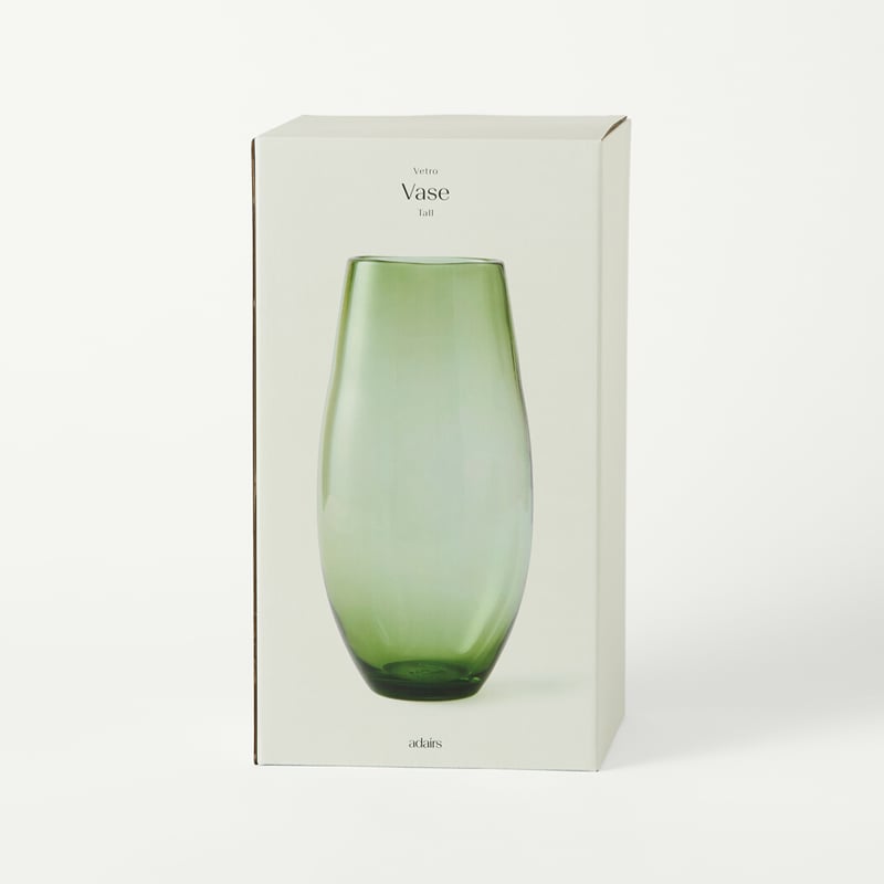 Vetro Green Large Vase