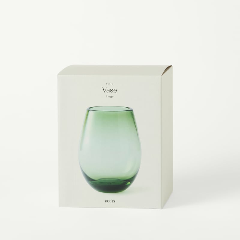 Vetro Green Small Vase