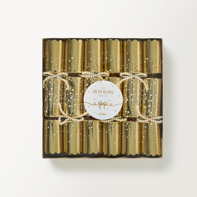 Luxe Gold Bon Bons Set of 6