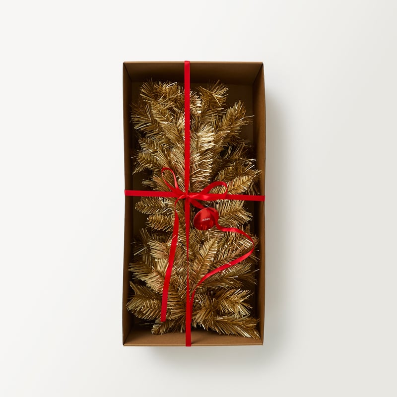 Gilded Pine Gold LED Garland
