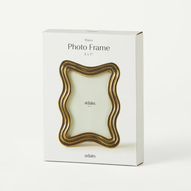 Wavy Gold Frame 5x7"