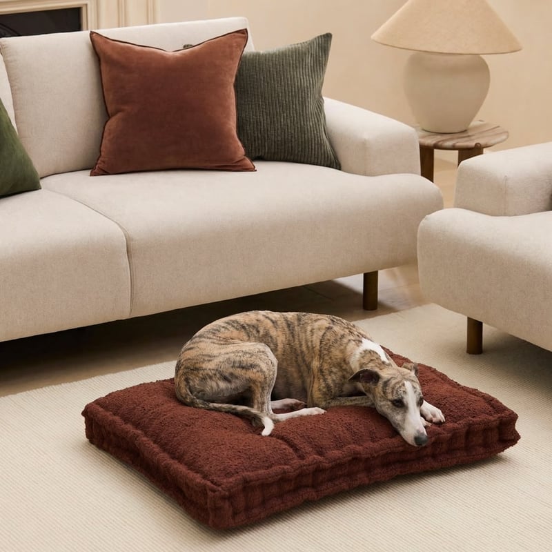 Oasis Cinnamon Pet Bed Cushion