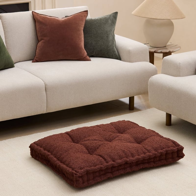 Oasis Cinnamon Pet Bed Cushion