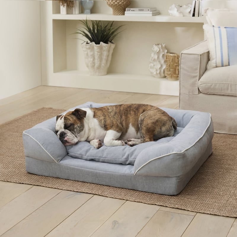 Adeline Blue Pet Bed 