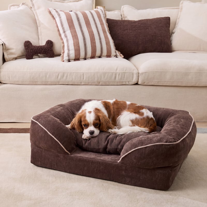 Adeline Chocolate Pet Bed