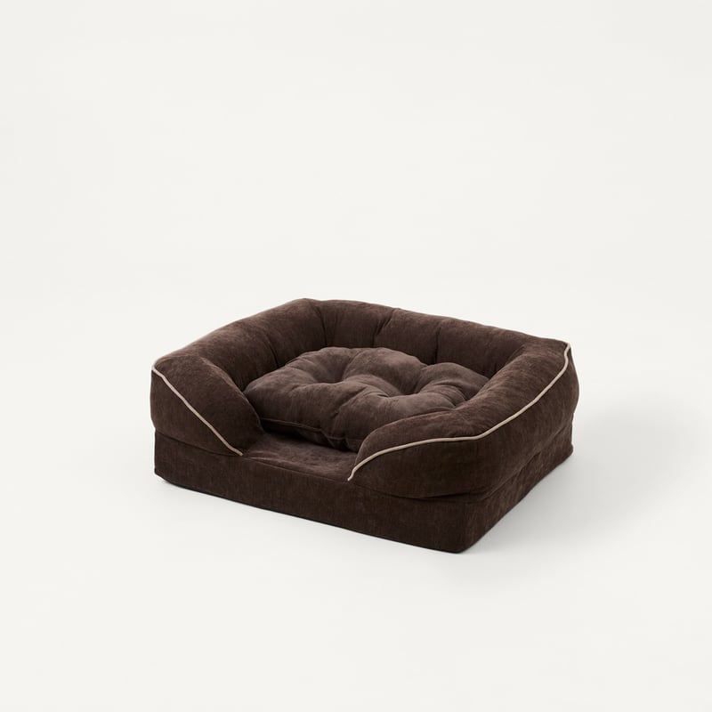 Adeline Chocolate Pet Bed