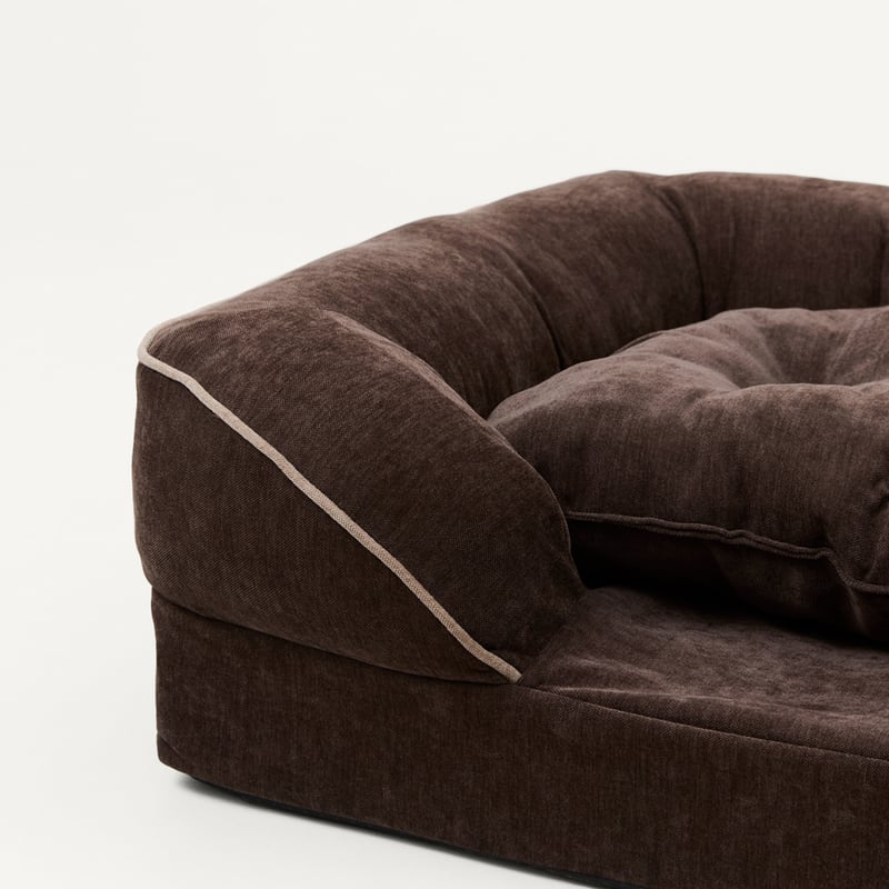 Adeline Chocolate Pet Bed
