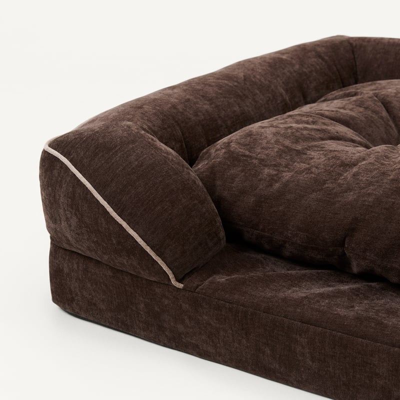 Adeline Chocolate Pet Bed