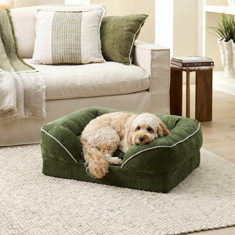 Adeline Green Pet Bed