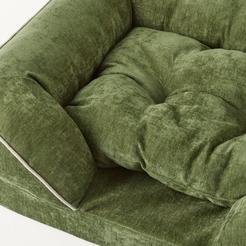 Adeline Green Pet Bed