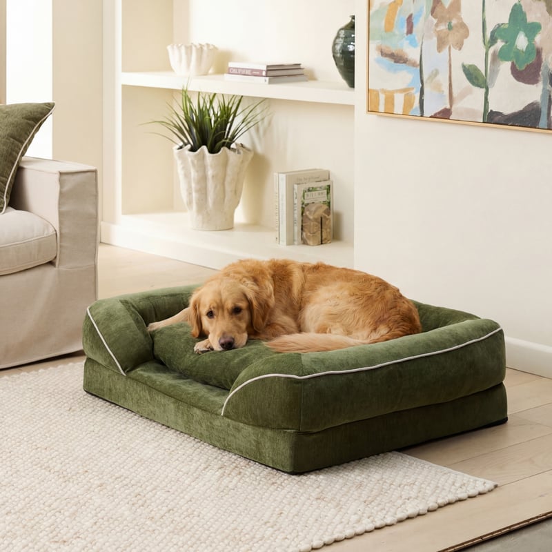 Adeline Green Pet Bed