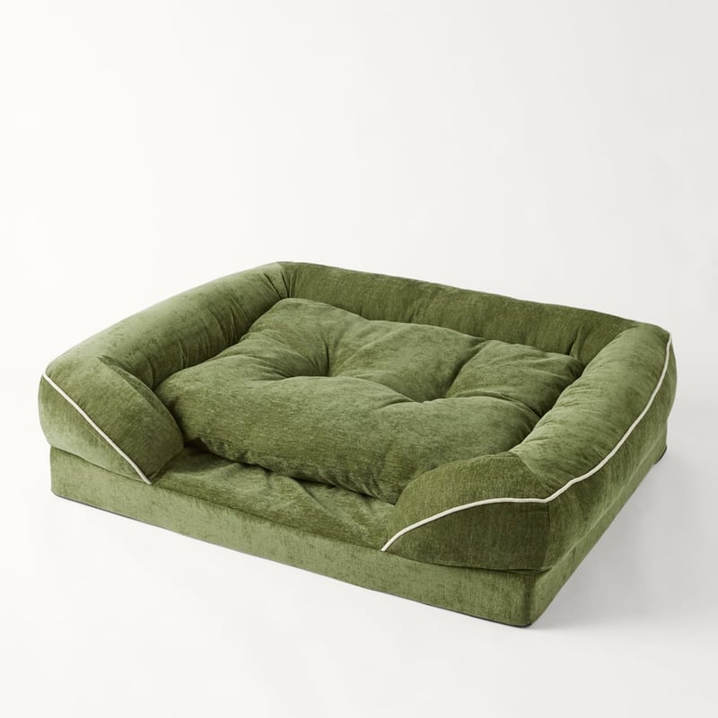 Adeline Green Pet Bed