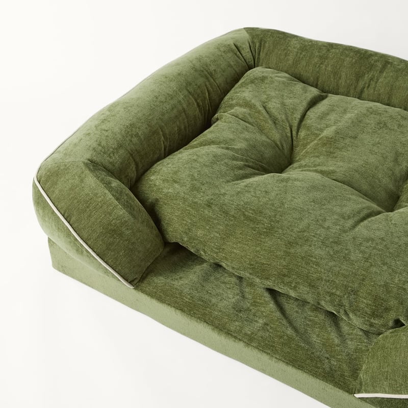 Adeline Green Pet Bed