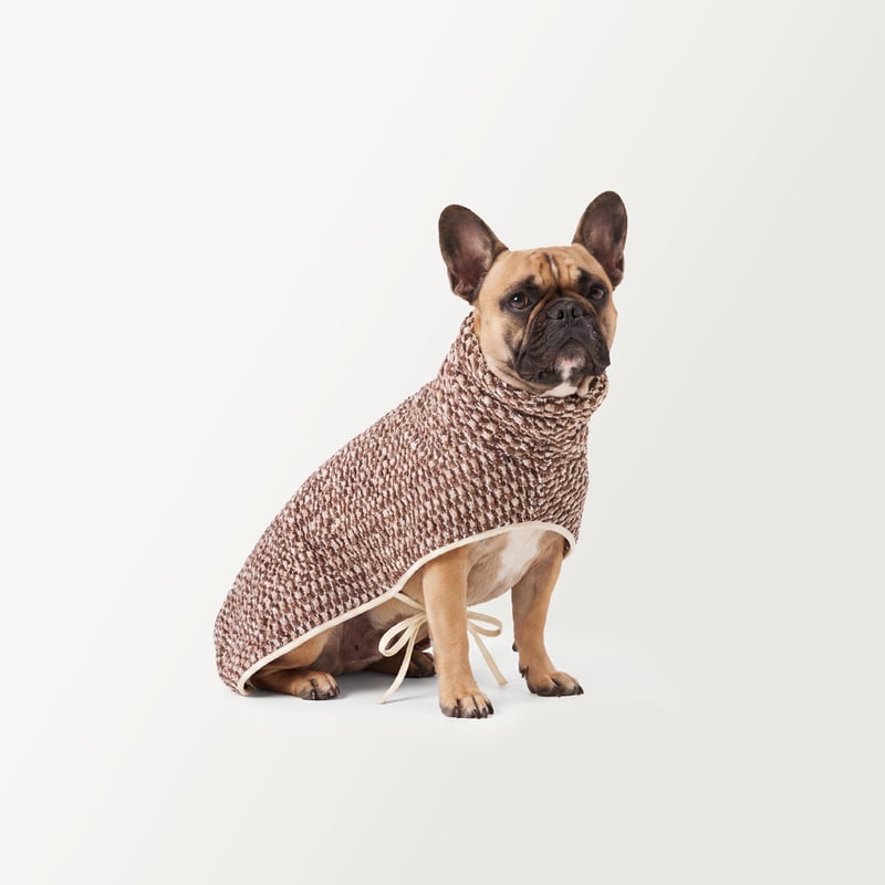 European Chocolate Multi Turkish Cotton Izmir Drying Jacket