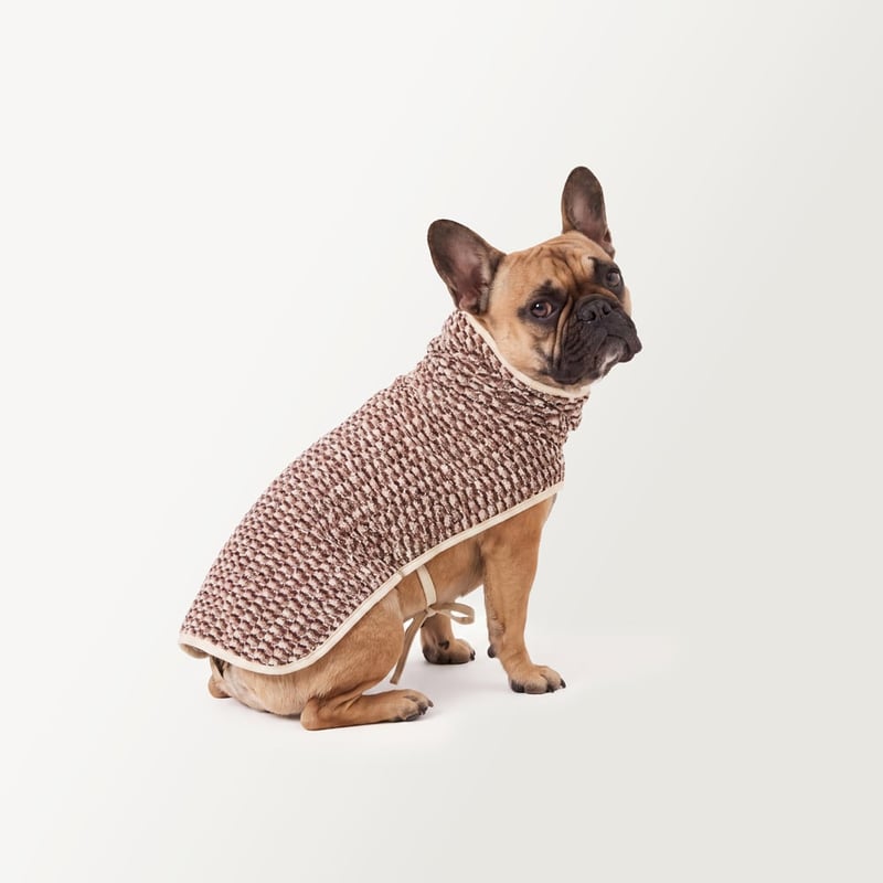 European Chocolate Multi Turkish Cotton Izmir Drying Jacket