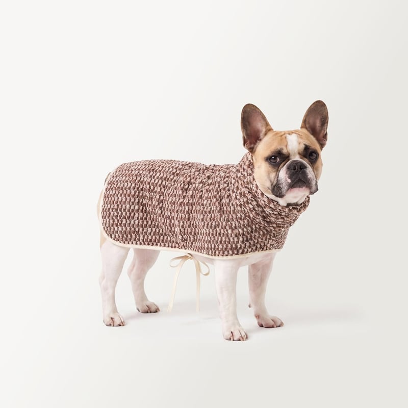 European Chocolate Multi Turkish Cotton Izmir Drying Jacket
