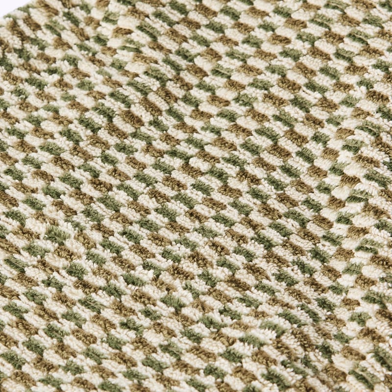 European Izmir Green & Multi Turkish Cotton Drying Jacket