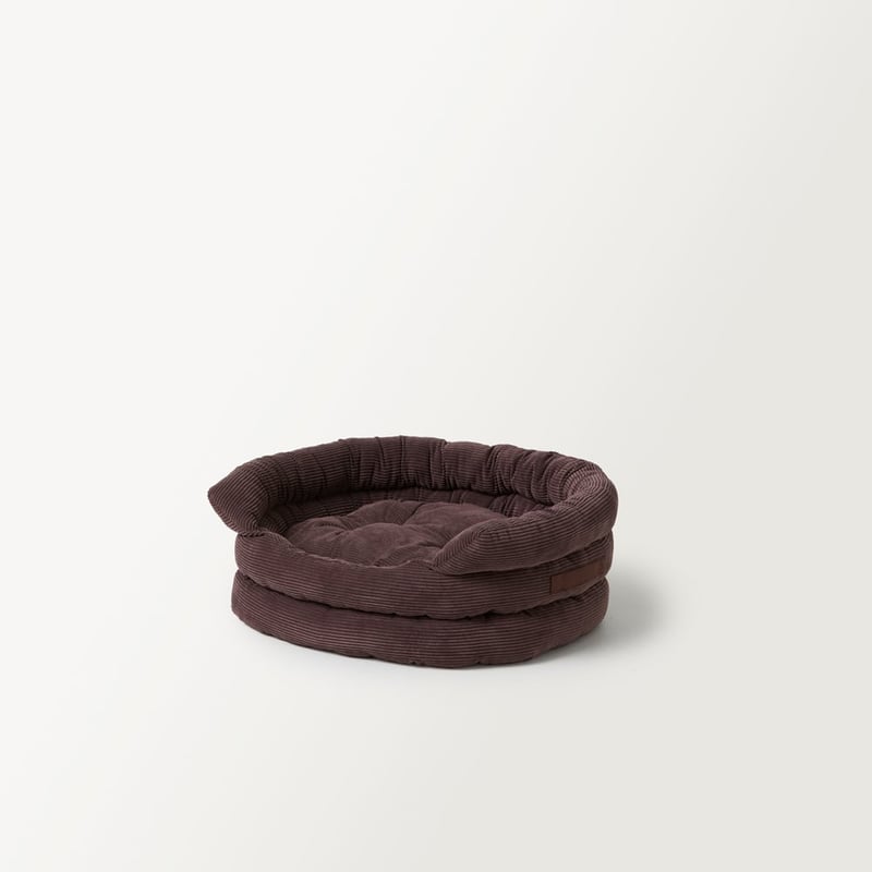 Ziggy Chocolate Pet Bed