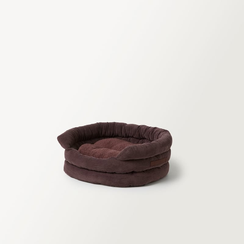 Ziggy Chocolate Pet Bed