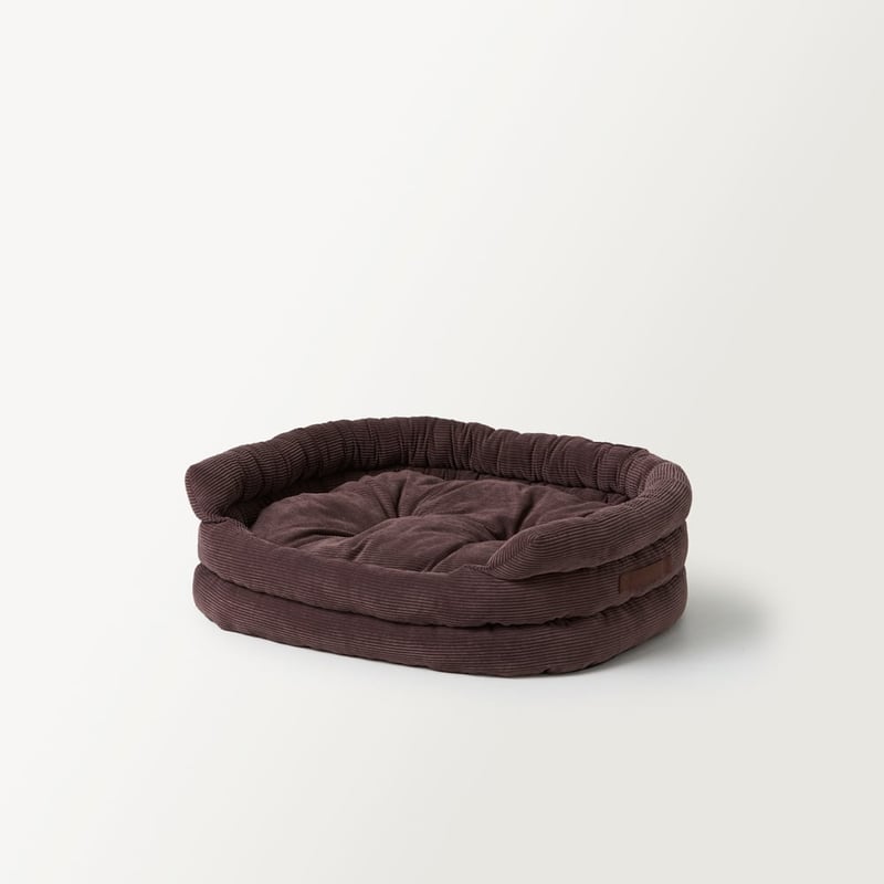 Ziggy Chocolate Pet Bed