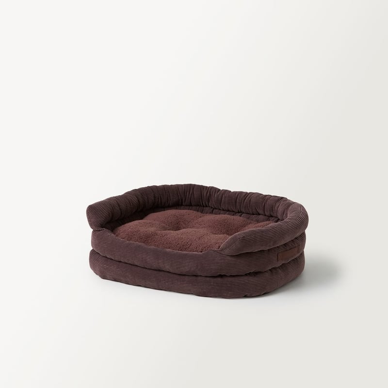 Ziggy Chocolate Pet Bed