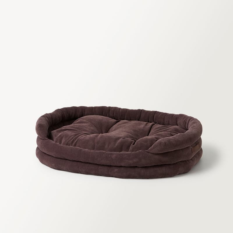 Ziggy Chocolate Pet Bed