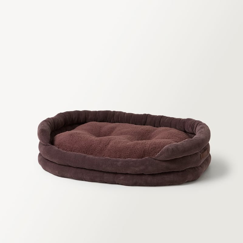 Ziggy Chocolate Pet Bed