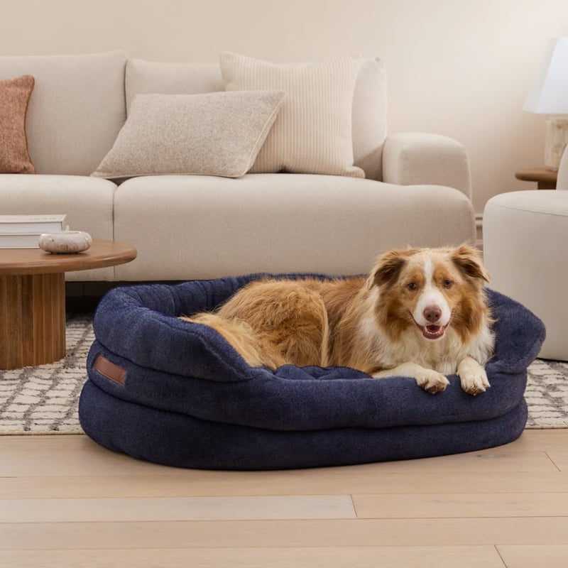 Ziggy Bluestone Zurich Recycled Fur Pet Bed 