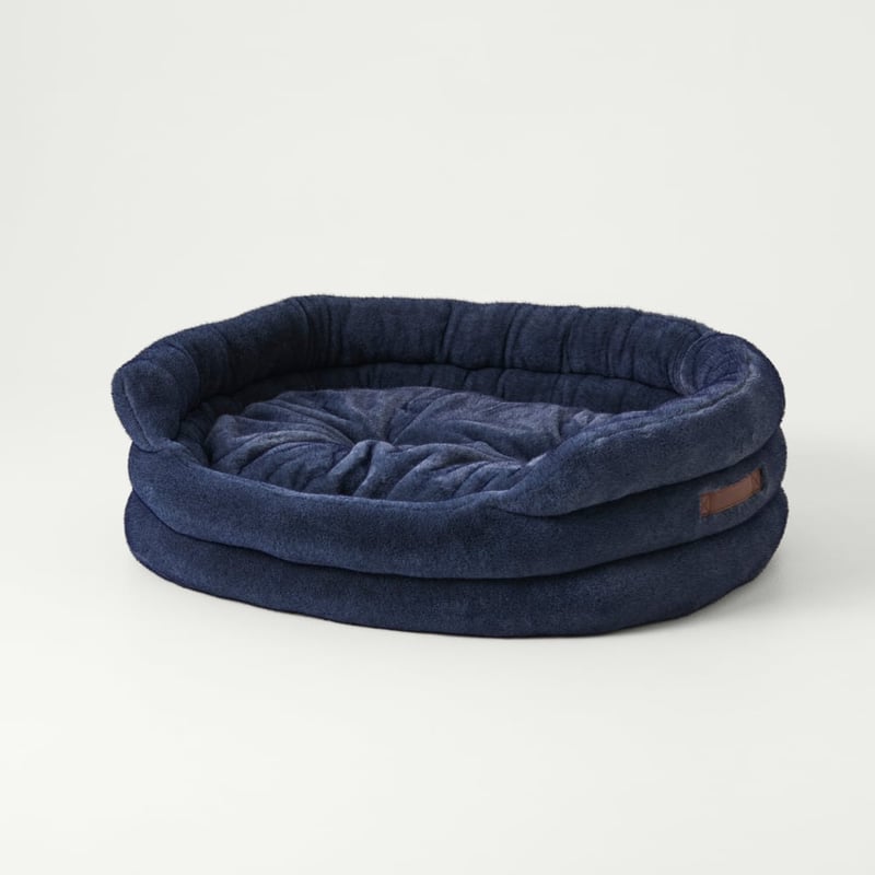 Ziggy Bluestone Zurich Recycled Fur Pet Bed 