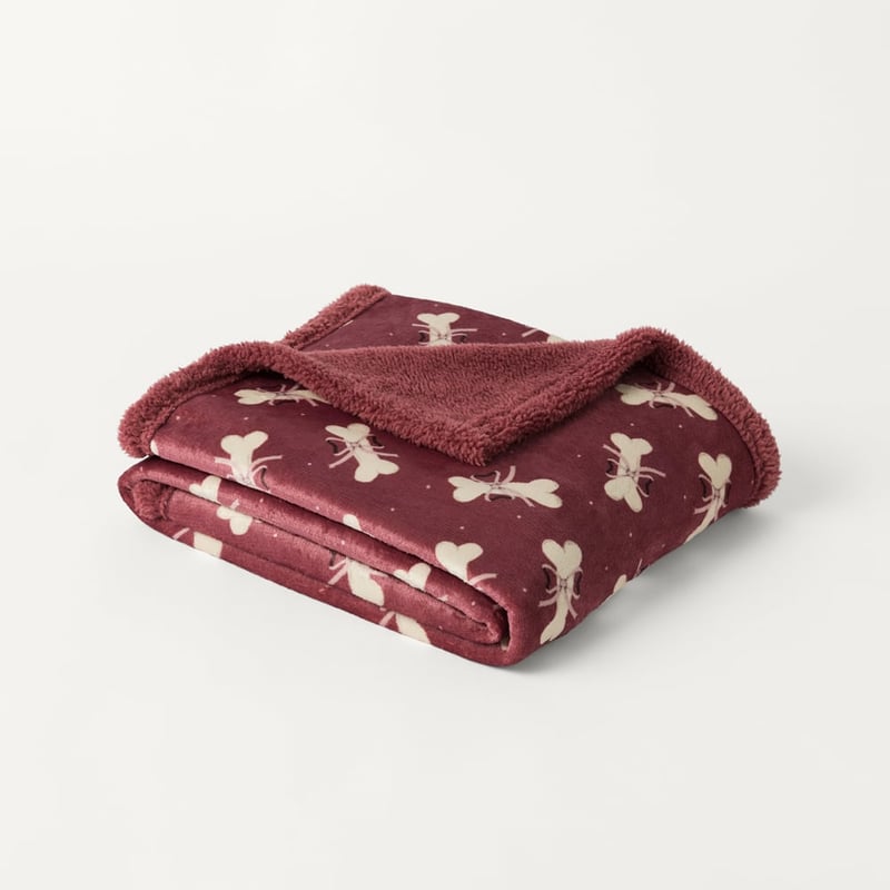 Maisy Bows Pet Blanket