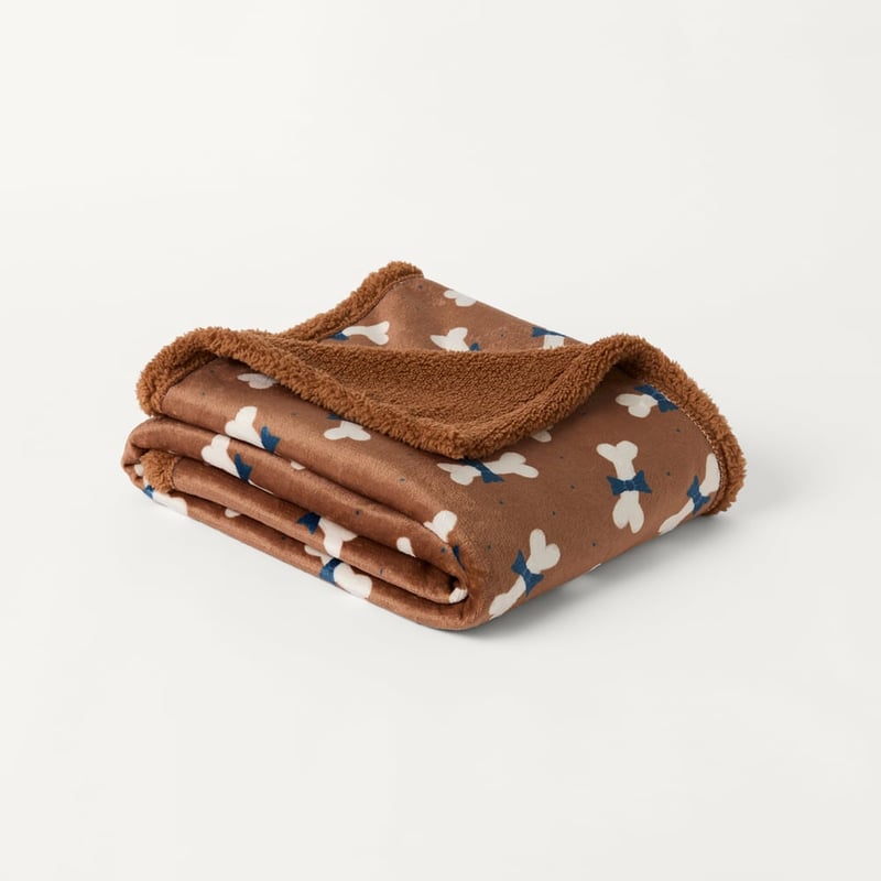 Maisy Bow Tie Pet Blanket