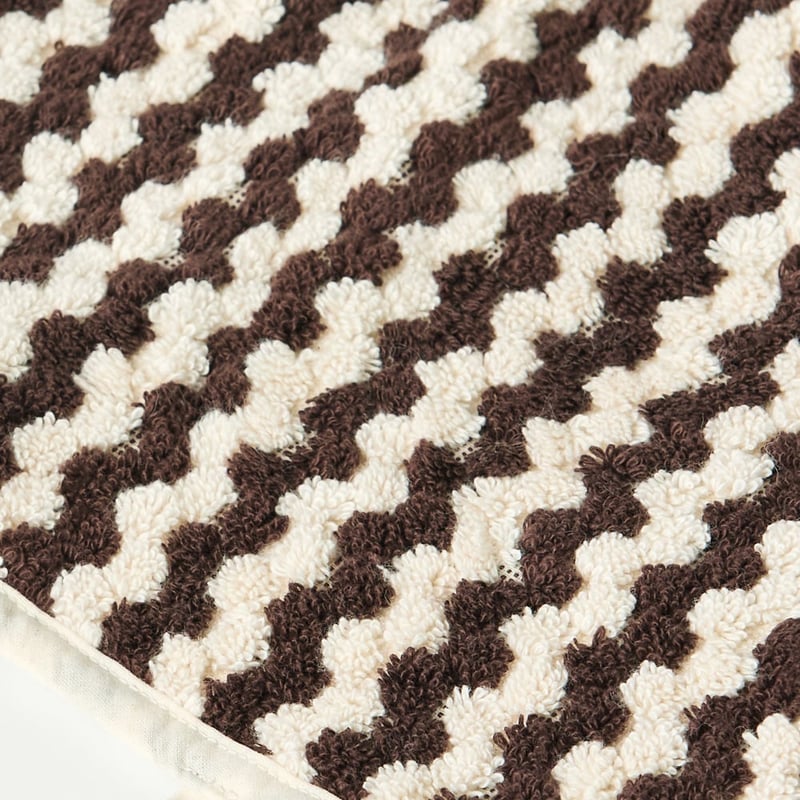 Lola European Turkish Cotton Chocolate & Natural Drying Jacket