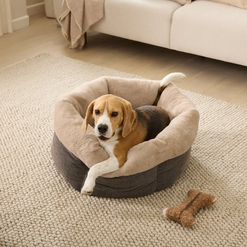 Hadley Mink Pet Bed 