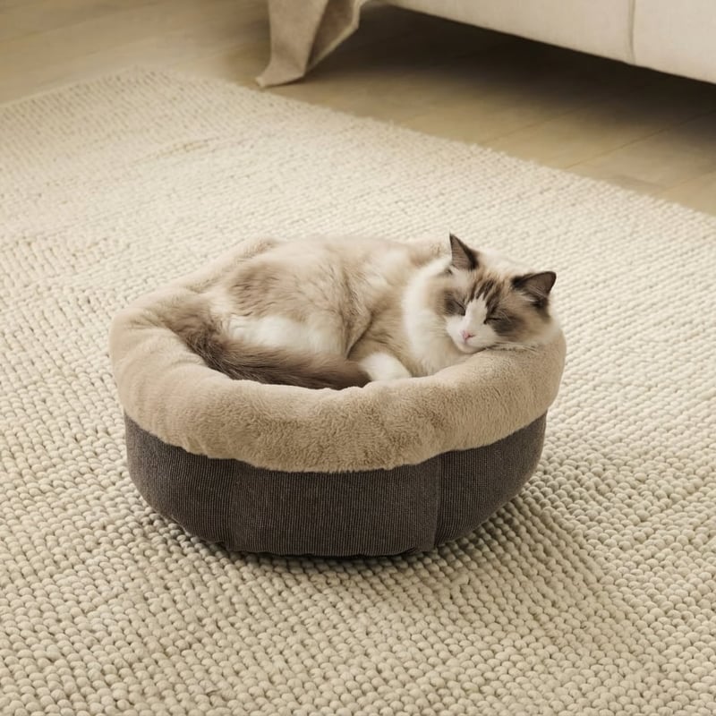 Hadley Mink Pet Bed 